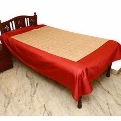 Embroidered Silk Bed Cover