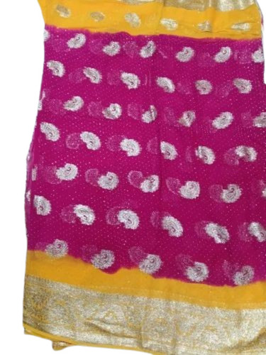 Fancy Georgette Saree