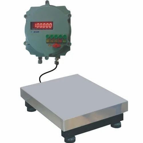 Flameproof Weighing Scale