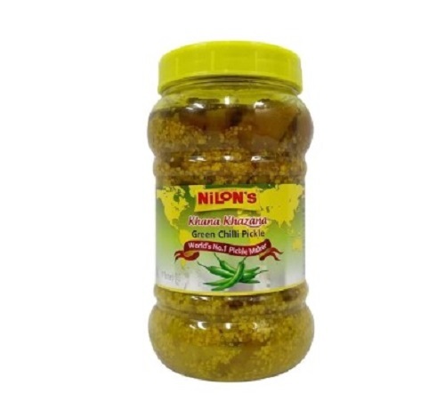 Green Chilli Pickles By Limpio Chem Llp