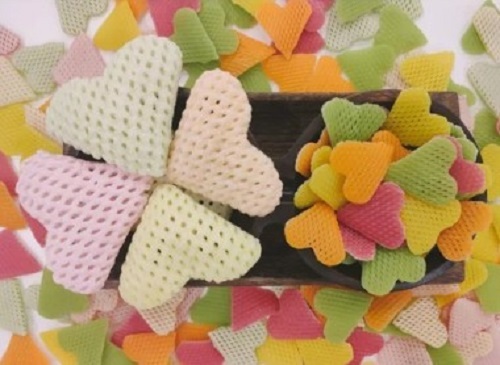 Heart Shape Fryums