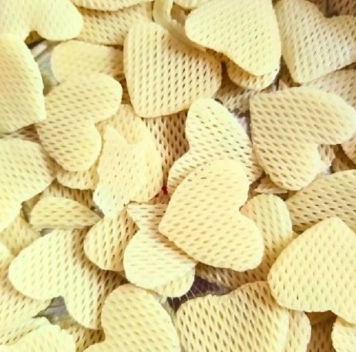 Heart Shape Maida Fryums