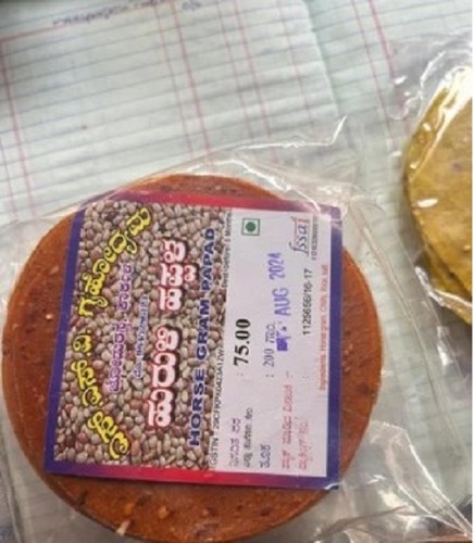 Horse Gram Papad