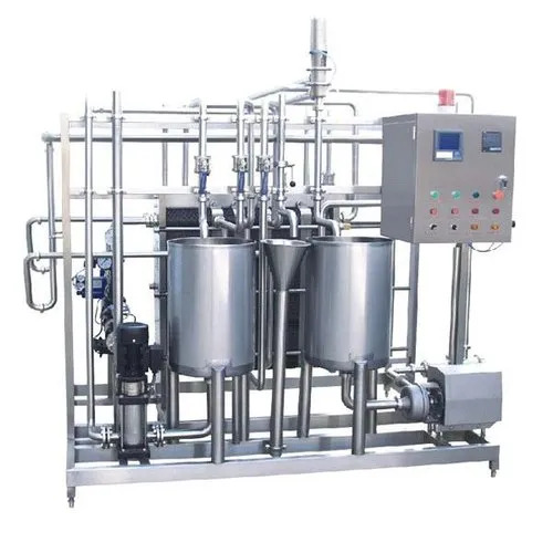 Intec Htst Skid Mounted Milk Pasteurizers