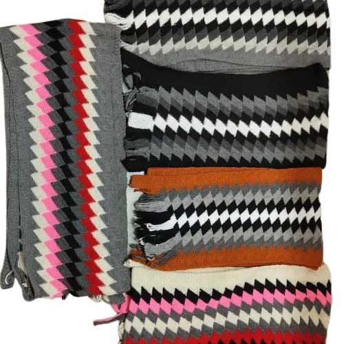 Knitted Woolen Mufflers