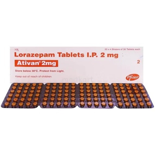 Lorazepam 2mg Tablets