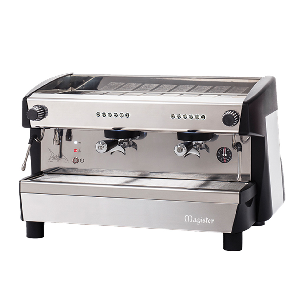 Magister Es100 Delta Black 2 Group Semi Automatic Coffee Machine - Automatic Grade: Semi-Automatic