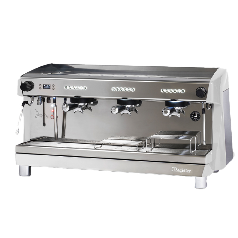 Magister Es100 Delta Luxury Version 2 Group Semi Automatic Coffee Machine - Dimension (L*W*H): 83X53.5X58 Centimeter (Cm)