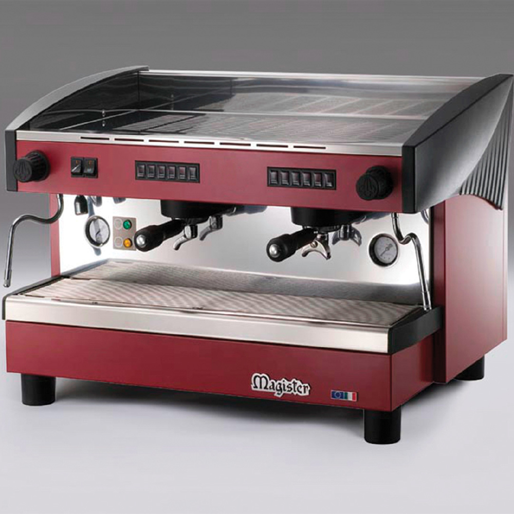 Magister Es100 Stilo 2 Group Semi Automatic Coffee Machine - Color: Grey