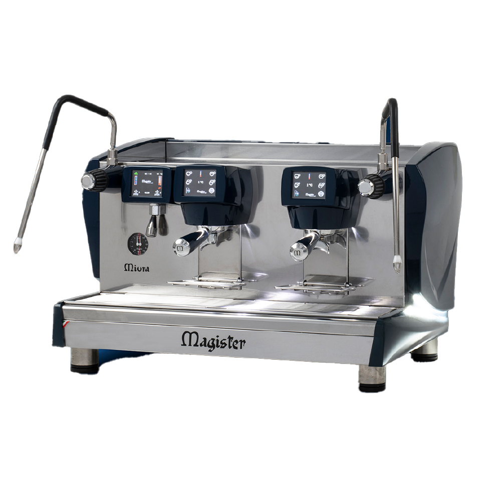 Magister Miura 2 Group Semi Automatic Coffee Machine - Automatic Grade: Semi-Automatic