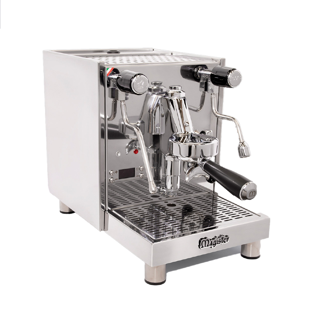 Magister Stella Professional Inox Steel With Thermo Pid & Inbuilt Water Tank Semi Automatic Coffee Machine - Automatic Grade: Semi-Automatic