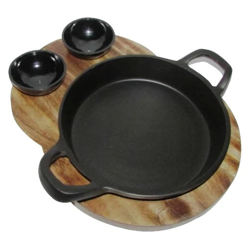 Oval Wooden Platter