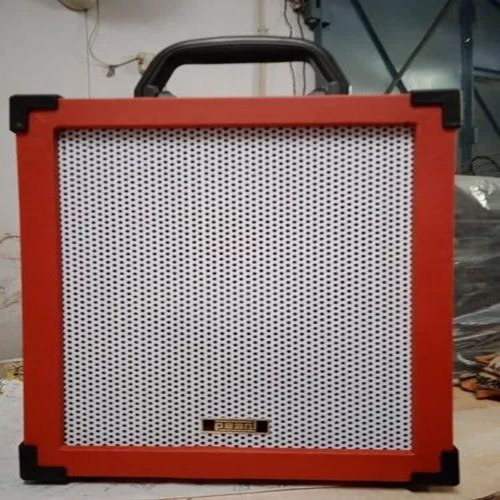 Pearl Cube34 Cube Speaker Amplifier (Red)
