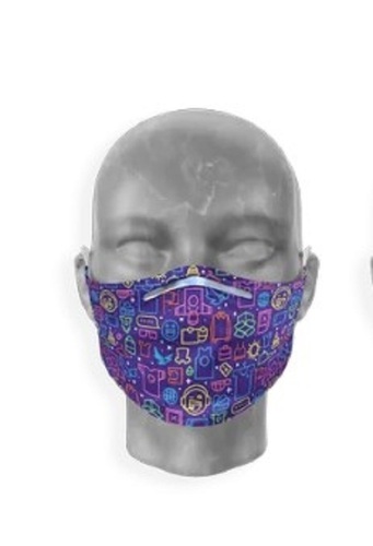 Printed Cotton Face Mask