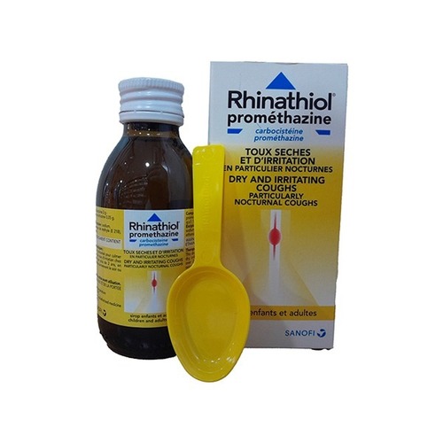 Rhinathiol Carbocisteine Promethazine Syrup