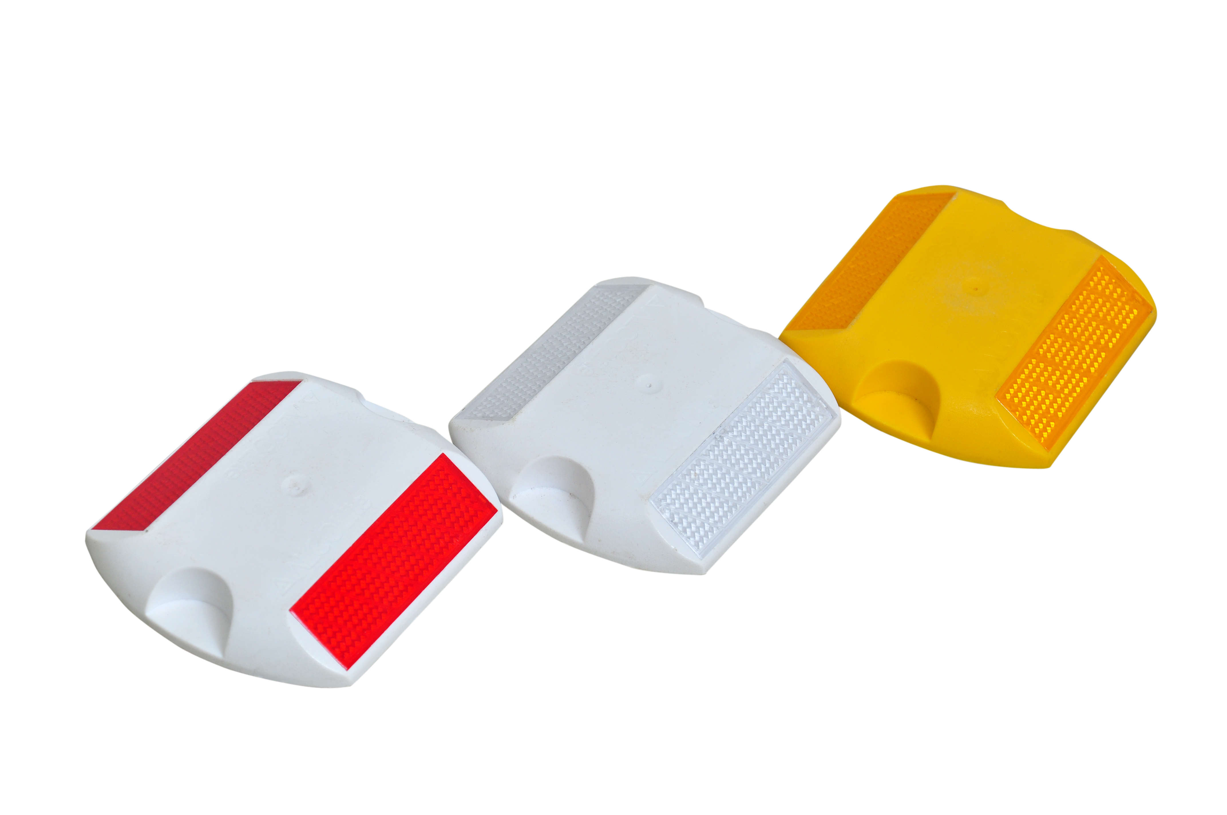 Road Stud - Color: Yellow