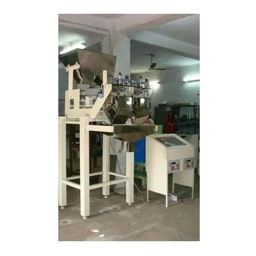 Semi Automatic Weigher Filler Machine