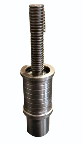 Silver Machine Thread Pully