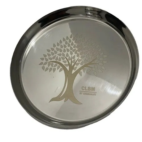 Stainless Steel Flat Beading Khomcha Plate