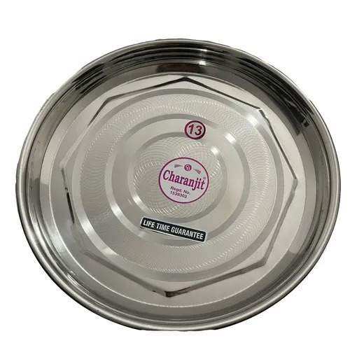 Stainless Steel Khumcha Thali