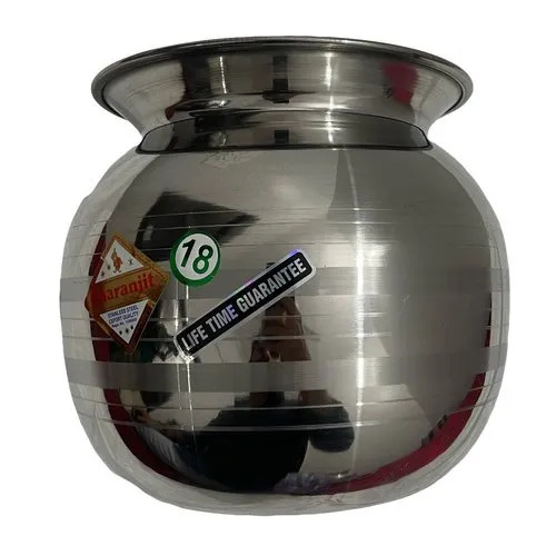 Stainless Steel Lassi Lota