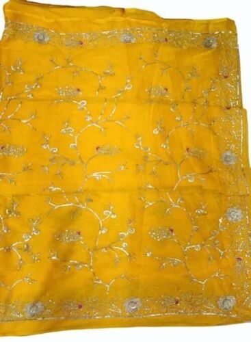 Summer Georgette Jaal Work Saree