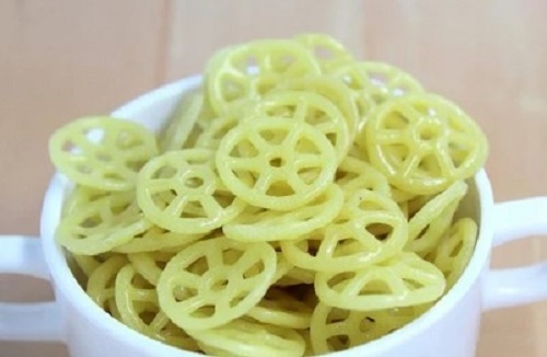 Wheel Shaped Fryums