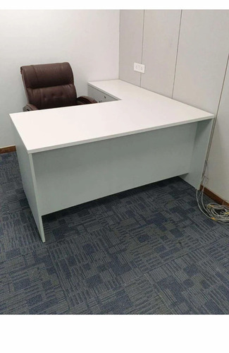 White Office Executive Table