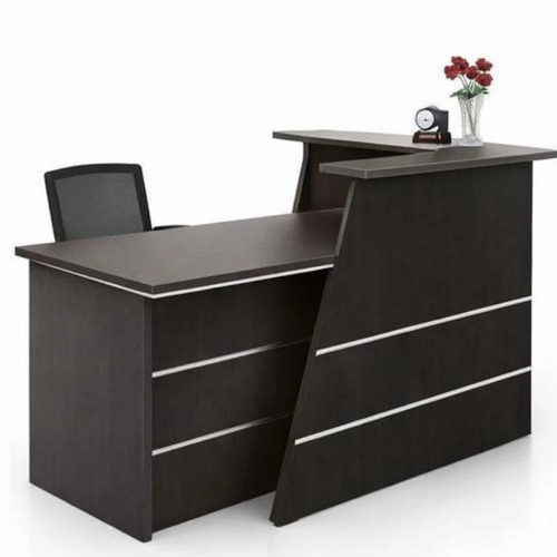Wooden Reception Table