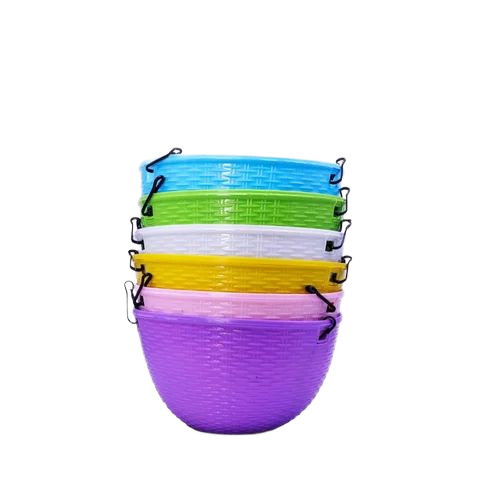 6 Inch Plastic Plant Pot