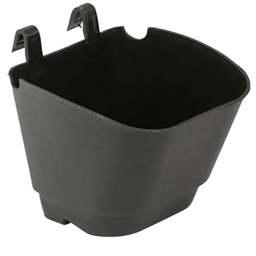 Black Plastic Hanging Pot