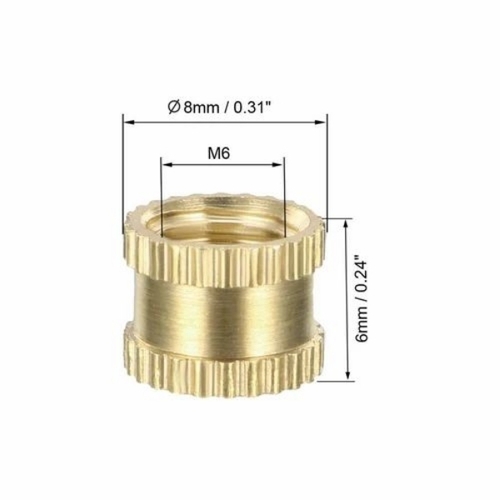 Brass Moulding Inserts