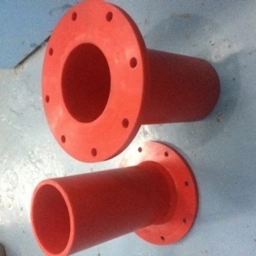 Cast polyurethane components