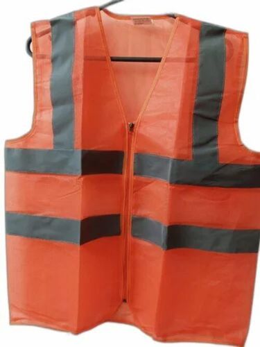 Construction Use Reflective Safety Jacket