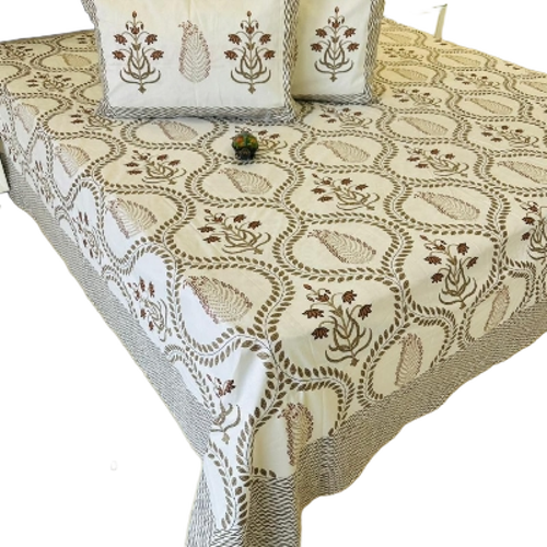 Cotton Double Bedsheet