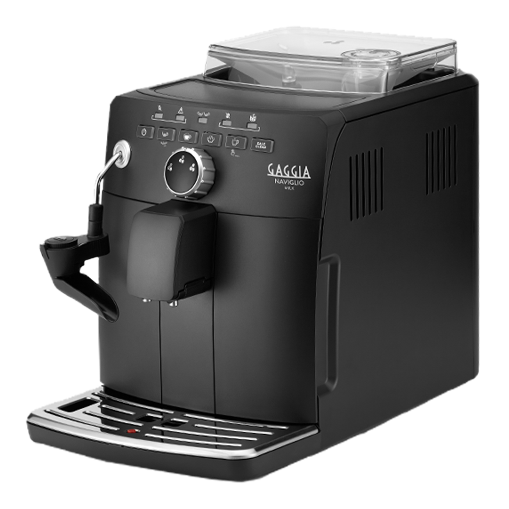 Gaggia Naviglio Milk Coffee Machine - Color: Black