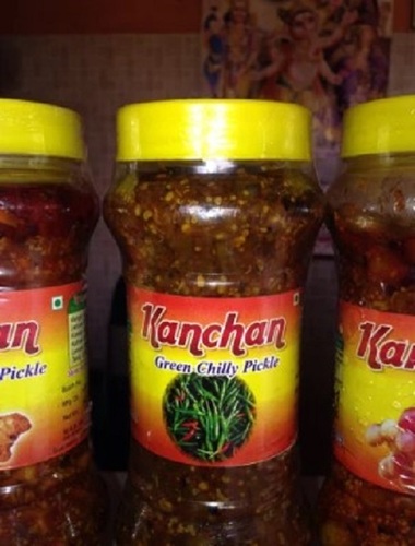 Green Chilly Pickle