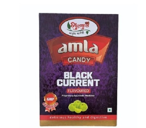 Gurukul Amla Black Current Candy