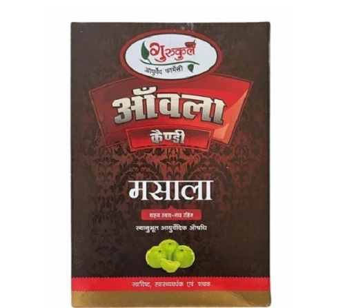 Gurukul Amla Masala Candy 400g