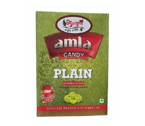 Gurukul Amla Plain Candy 400g