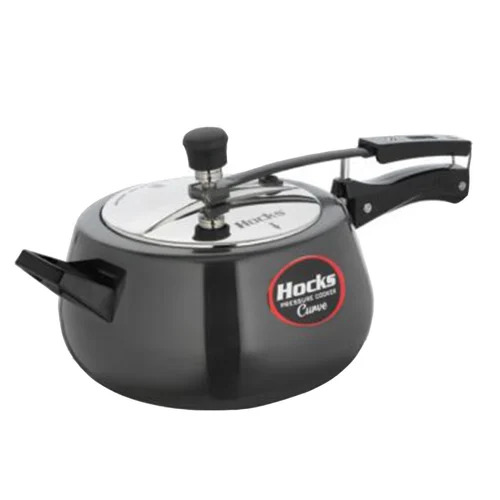Hard Anodized Pressure Cooker 6.5L - Feature: Durable