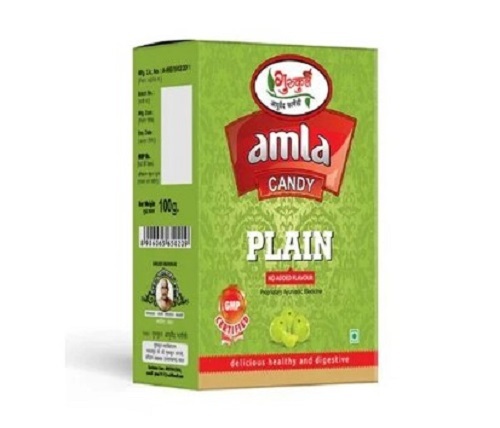 Herbal Amla Plain Candy