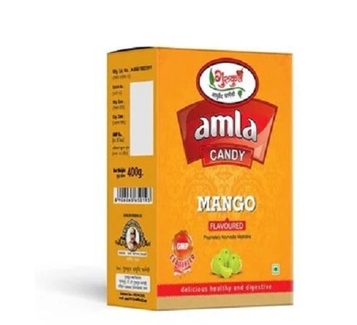 Herbal Mango Flavor Amla Candy