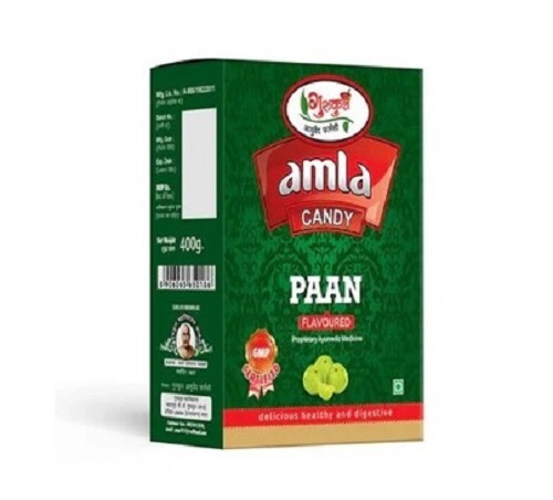 Herbal Paan Flavor Amla Candy