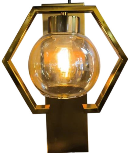 Hexagon Wall Light