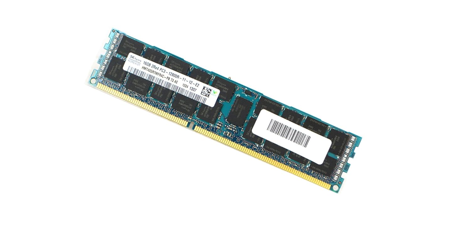 Hynix 16GB PC3-8500R DDR3 1066MHz ECC Registered Server RAM