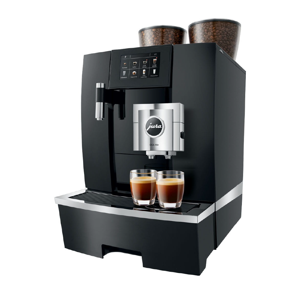 Jura Giga X8C Generation 2 Black Professional Bean To Cup Coffee Machine - Automatic Grade: Automatic