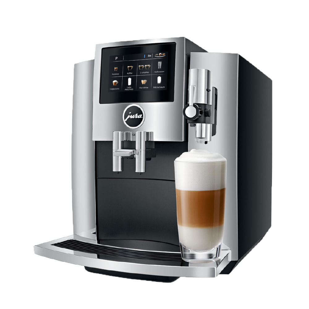 Jura S8 Chrome Espresso Machine - Automatic Grade: Automatic