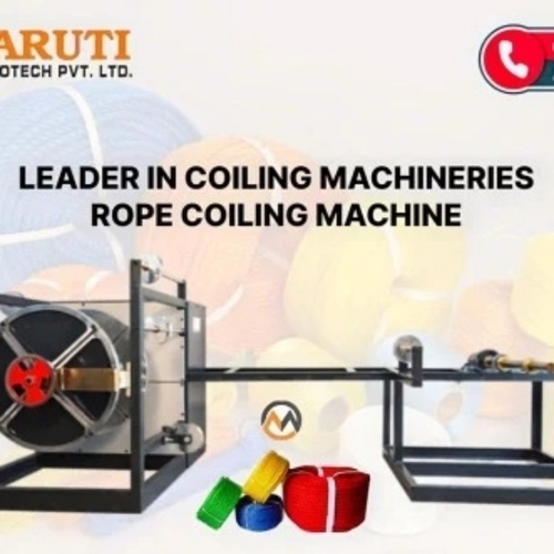 Maruti Rope Coiling Machines MT CL /26