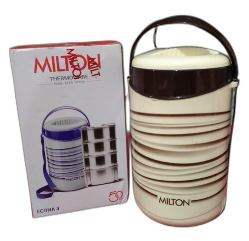 Milton Creamy Thermoware Insulated Lunch Box